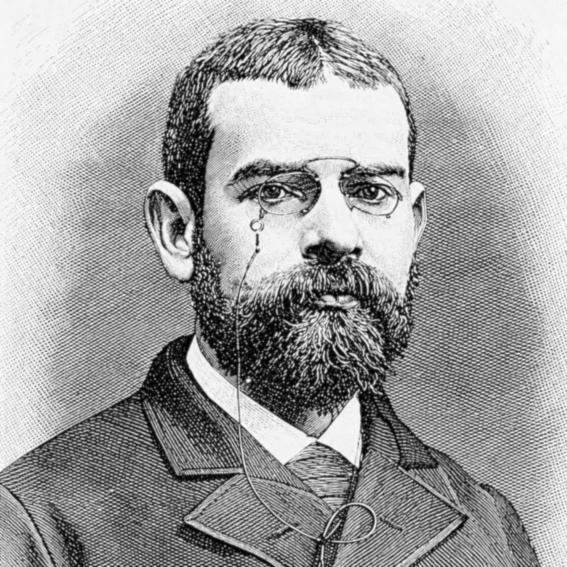 Retrato de Leopoldo Alas "Clarín"