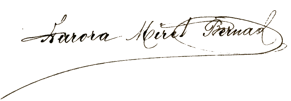 Firma Aurora Miret