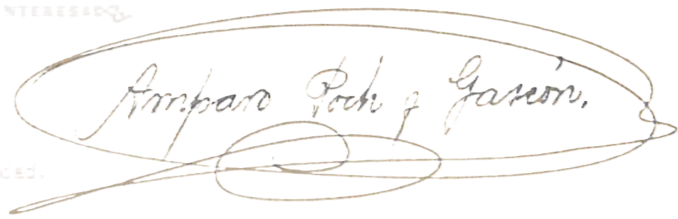firma Amparo Poch